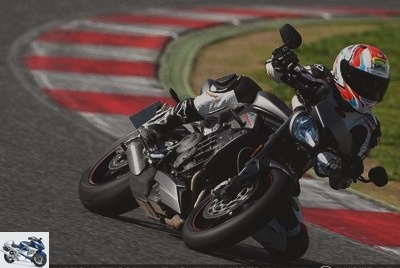 Roadster - Test Street Triple 765 RS: the super sport roadster from Triumph - Page 2 - The Street Triple 765 is ready to RS