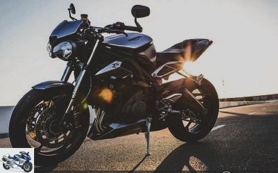 Roadster - Test Street Triple 765 RS: the super sport roadster from Triumph - Page 2 - The Street Triple 765 is ready to RS