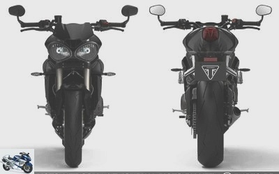 Roadster - Test Street Triple 765 RS: the super sport roadster from Triumph - Page 3 - Technical update Street Triple 765