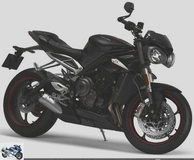 Roadster - Test Street Triple 765 RS: the super sport roadster from Triumph - Page 3 - Technical update Street Triple 765
