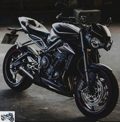 Roadster - Test Street Triple 765 RS: the super sport roadster from Triumph - Page 2 - The Street Triple 765 is ready to RS