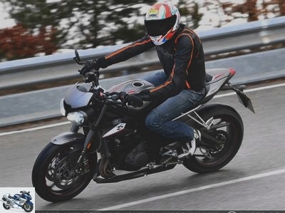 Roadster - Test Street Triple 765 RS: the super sport roadster from Triumph - Page 2 - The Street Triple 765 is ready to RS