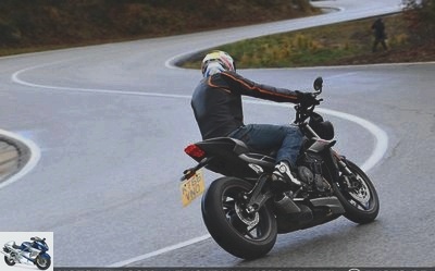 Roadster - Test Street Triple 765 RS: the super sport roadster from Triumph - Page 2 - The Street Triple 765 is ready to RS