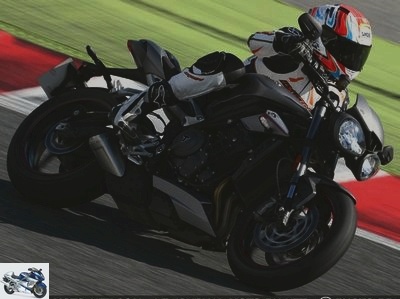 Roadster - Test Street Triple 765 RS: the super sport roadster from Triumph - Page 2 - The Street Triple 765 is ready to RS
