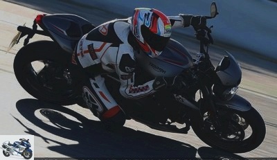 Roadster - Test Street Triple 765 RS: the super sport roadster from Triumph - Page 2 - The Street Triple 765 is ready to RS