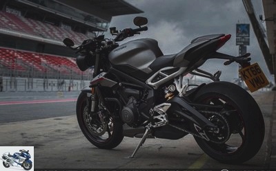 Roadster - Test Street Triple 765 RS: the super sport roadster from Triumph - Page 2 - The Street Triple 765 is ready to RS