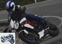 Roadster - 2013 Street Triple R Test: an & quot; R & quot; of a brawler! - Impeccable road behavior