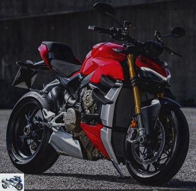 Roadster - Streetfighter V4S test: the Ducati roadster ready for take off - Streetfighter V4S test page 2: The roadster from Mars