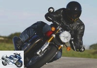 Roadster - Triumph Thruxton 1200 R test: Racy coffee - Technical and commercial sheet Thruxton 1200 R