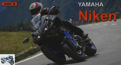 Roadster - Video test of the Yamaha Niken 3-wheel motorcycle - Used YAMAHA