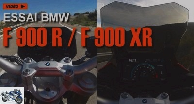 Roadster - Video test of the BMW F900R and F900XR - Used BMW