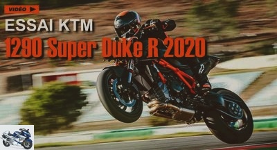 Roadster - Video test KTM 1290 Super Duke R 2020 - Used KTM