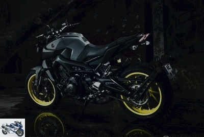 Roadster - Test Yamaha MT-09 2017: mult (r) iples pleasures! - Page 1 - Static: between details and real developments