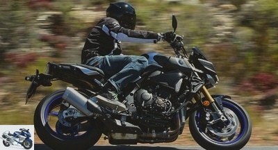 Roadster - Yamaha MT-10 SP test: Sweden is doing it good - MT-10 SP test page 1 - With Ohlins ... electronic!