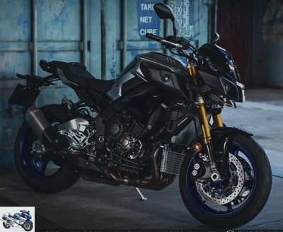 Roadster - Yamaha MT-10 SP test: Sweden is doing it good - MT-10 SP test page 1 - With Ohlins ... electronic!