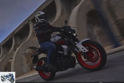 Roadster - Test Yamaha MT-125 2020: what's up? - MT-125 test page 1: undermined like never before!