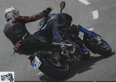 Roadster - Yamaha Niken test: trying the three-wheeled motorcycle is to tame it! - Yamaha Niken test page 2: Strengths and weaknesses of three-wheelers