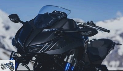 Roadster - Yamaha Niken test: trying the three-wheeled motorcycle is to tame it! - Yamaha Niken test page 1: New concept ... of motorcycle
