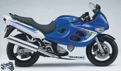 Suzuki GSX-F 600 2003