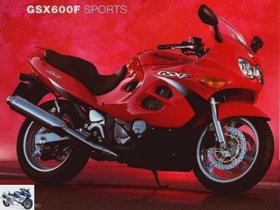 Suzuki GSX-F 600 2004