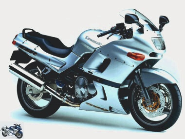 Kawasaki 600 ZZR 2000