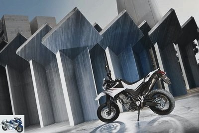 Yamaha XT 660 X 2012
