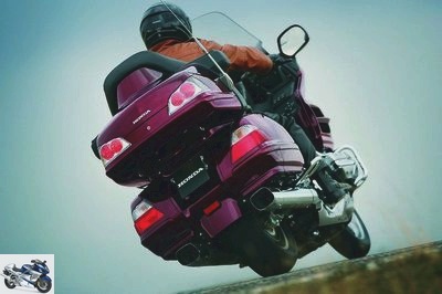 Honda GL 1800 GOLDWING with AIRBAG 2008