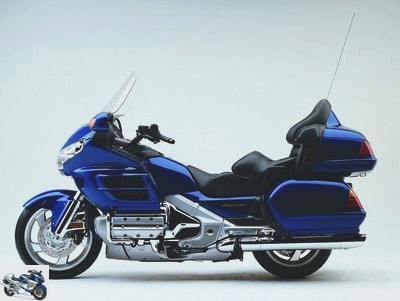 Honda GL 1800 GOLDWING with AIRBAG 2007