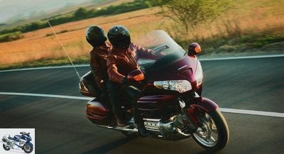 Honda GL 1800 GOLDWING with AIRBAG 2007
