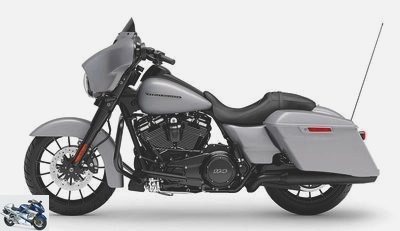 2020 Harley-Davidson 1870 Street Glide Special FLHXS