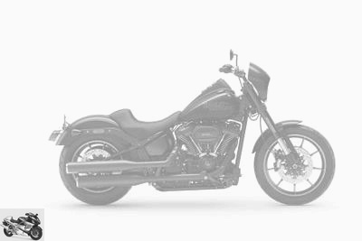 Harley-Davidson 1870 Softail Low Rider S FXLRS 2020 technique