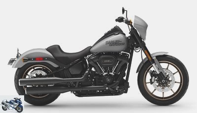 2020 Harley-Davidson 1870 Softail Low Rider S FXLRS