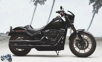 2020 Harley-Davidson 1870 Softail Low Rider S FXLRS
