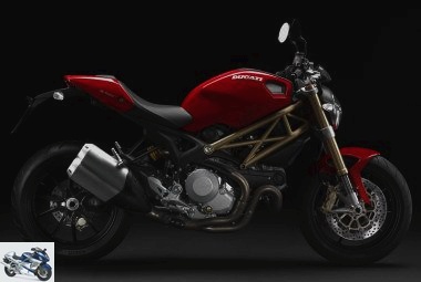 Ducati 1100 MONSTER evo 20th Anniversary 2013