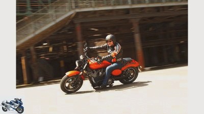 Comparative test cruiser from Harley-Davidson, Moto-Guzzi and Victory