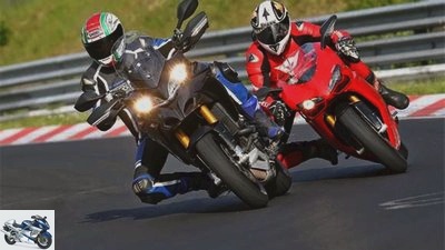 Comparison test: Ducati 1198 S against Ducati Multistrada 1200 S
