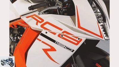 Comparison test: Ducati 1198 SP and KTM RC8 R