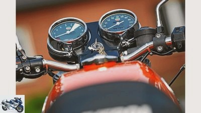 Comparison test of two-cylinder: Ducati 750 Sport, Laverda 750 SF and Moto Guzzi 750 S