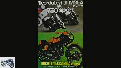 Comparison test of two-cylinder: Ducati 750 Sport, Laverda 750 SF and Moto Guzzi 750 S