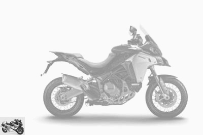 Ducati 1260 Multistrada Enduro 2020 technical