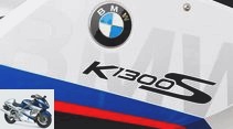 Euro 3 classic: BMW K 1300 S.