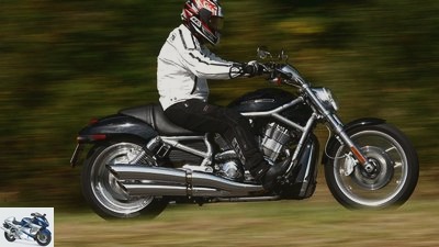 Euro 3 classic: Harley-Davidson V-Rod