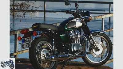 Euro 3 classic: Kawasaki W 800