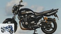 Euro 3 classic: Yamaha XJR 1300