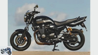 Euro 3 classic: Yamaha XJR 1300