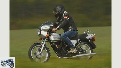 first generation of the 80s motorcycles