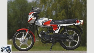 first generation of the 80s motorcycles