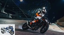 First impression of the KTM 1290 Super Duke R (model year 2017)