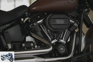 2019 Harley-Davidson 1870 SOFTAIL HERITAGE CLASSIC FLHC