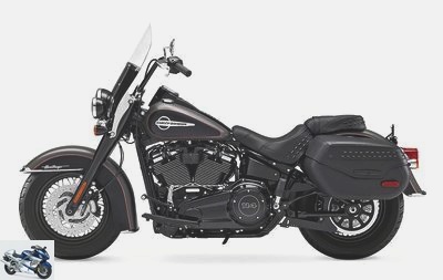 2020 Harley-Davidson 1870 Softail Heritage Classic FLHC